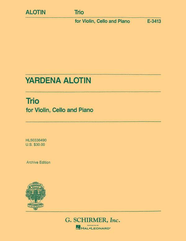 Trio Score and Parts