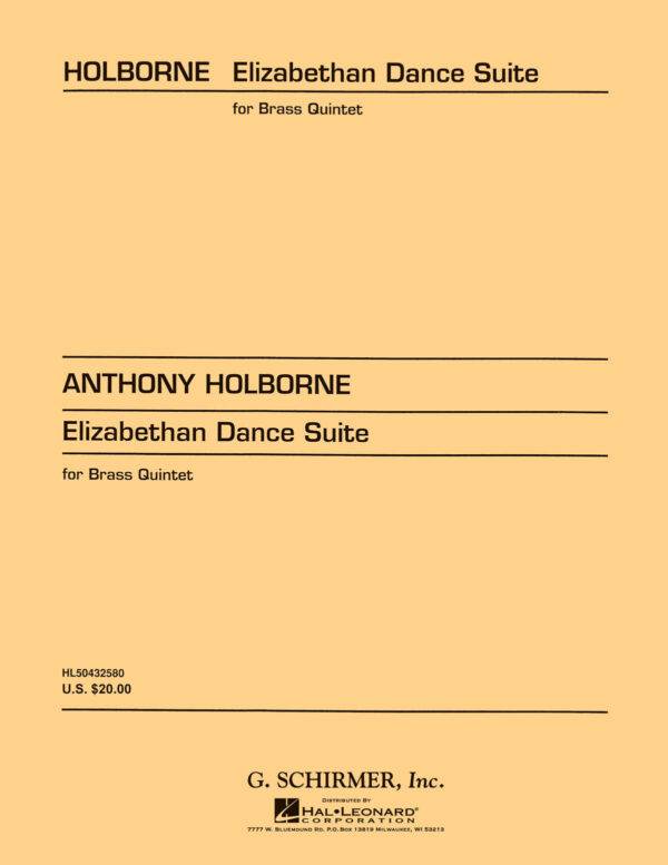 Elizabethan Dance Suite With Percussion