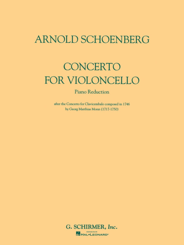 Concerto for Violoncello and Orchestra