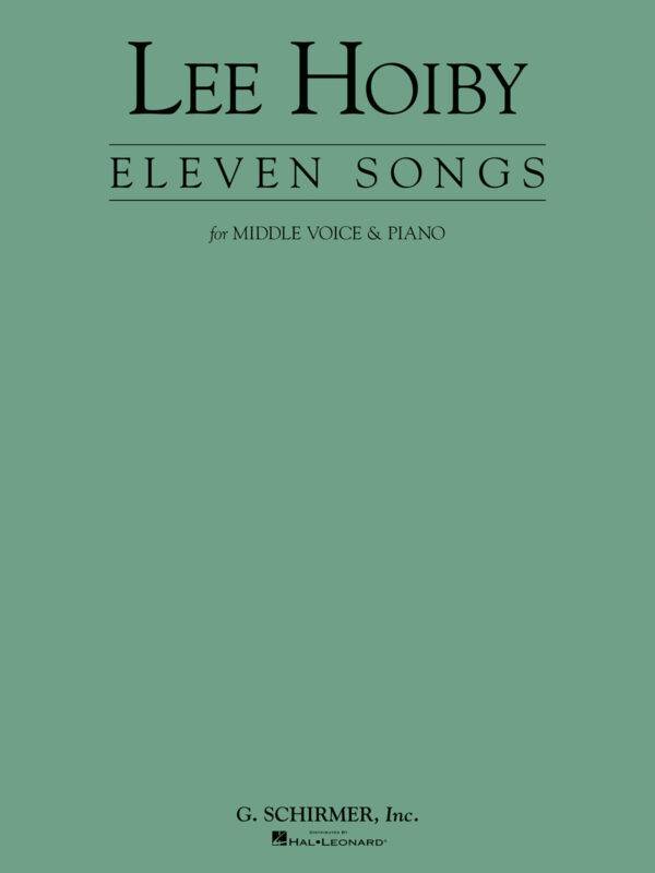 11 Songs for Middle Voice & Piano