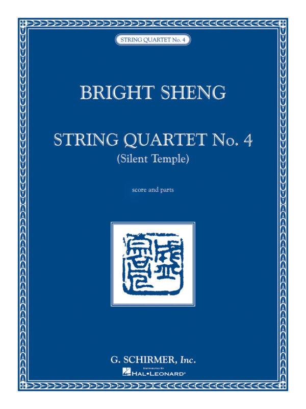 String Quartet No. 4 - Silent Temple Score and Parts