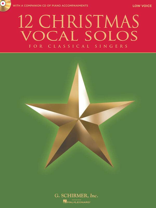 12 Christmas Vocal Solos For Classical Singers