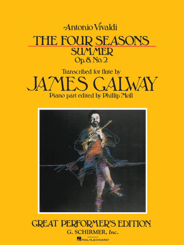 The Four Seasons - Summer Op.8 No.2 From The Four Seasons RV315, Op.8 No.2