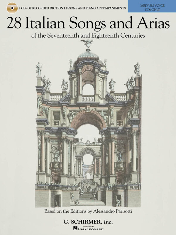 30 Italian Songs & Arias of the 17th and 18th Cent | Diction Lessons and Accompaniment CDs