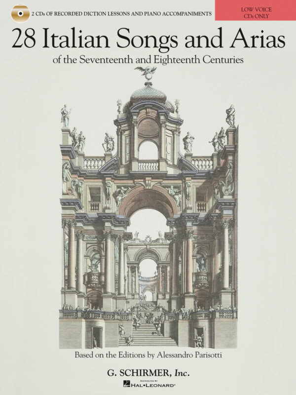 32 Italian Songs & Arias of the 17th and 18th Cent | Diction Lessons and Accompaniment CDs