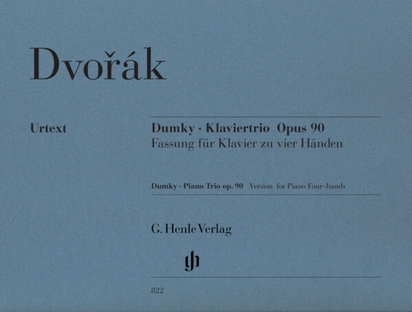 Dumky - Piano Trio Op.90 Opus 90