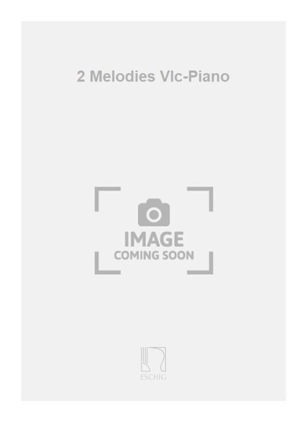 2 Melodies Vlc-Piano