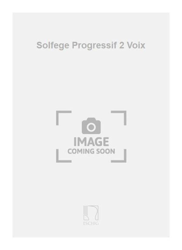 Solfege Progressif 2 Voix