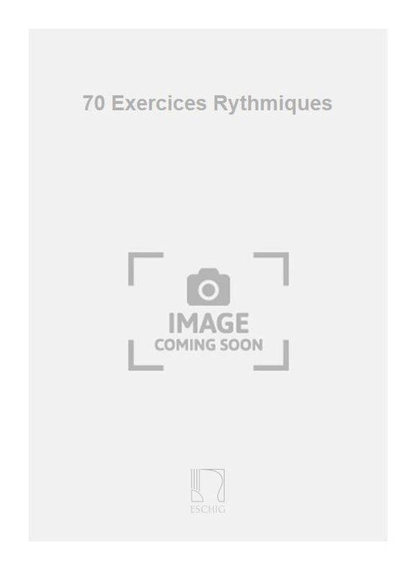 70 Exercices Rythmiques