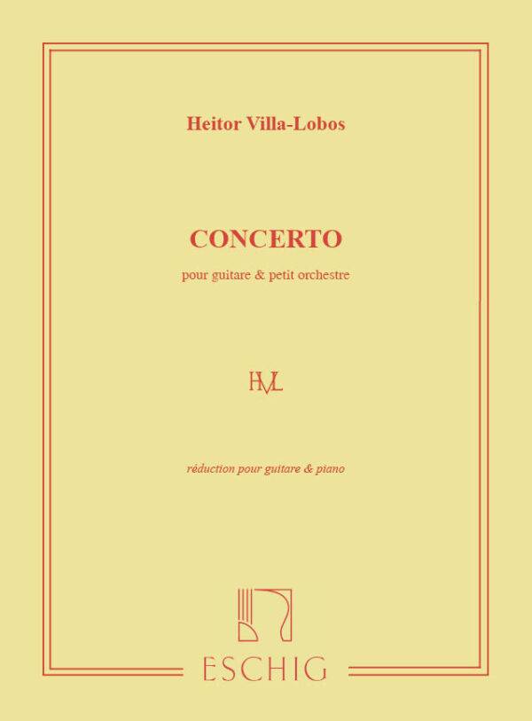 Concerto reduction pour guitare & piano