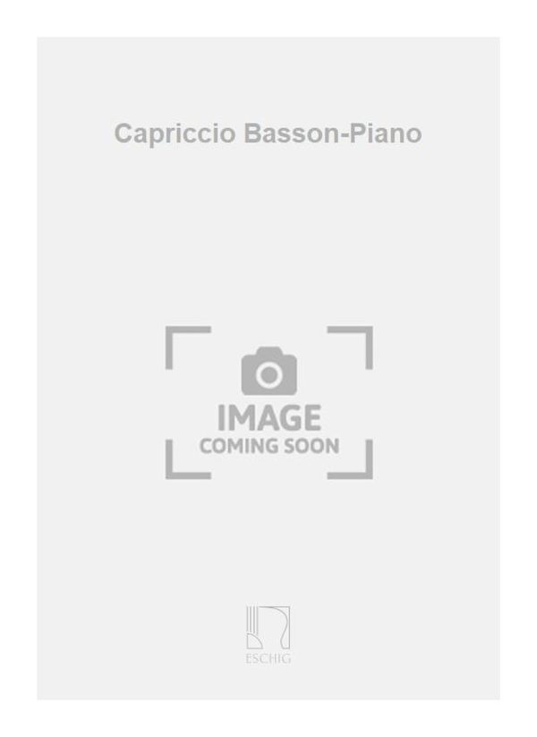 Capriccio Basson-Piano