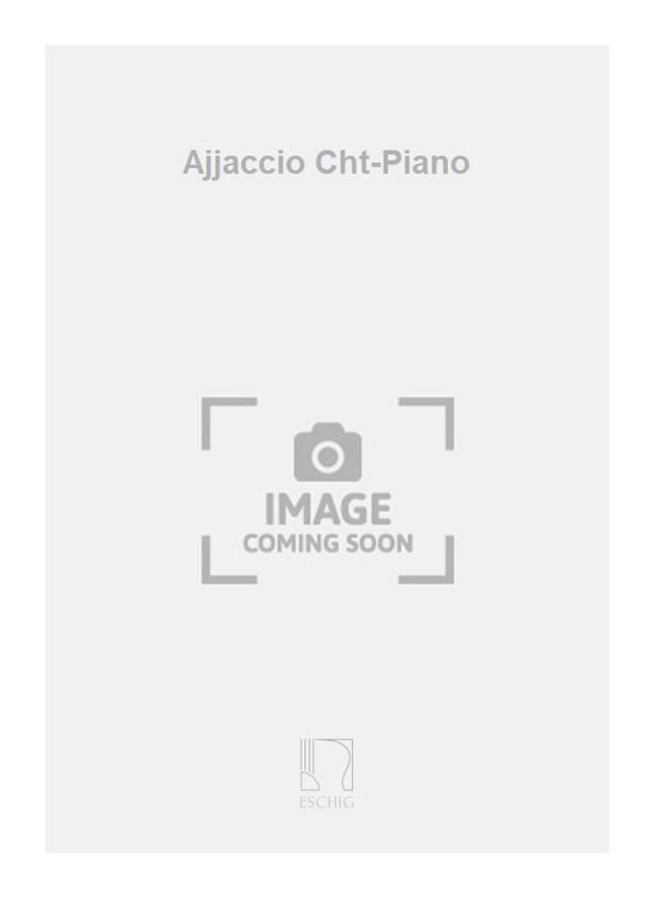 Ajjaccio Cht-Piano