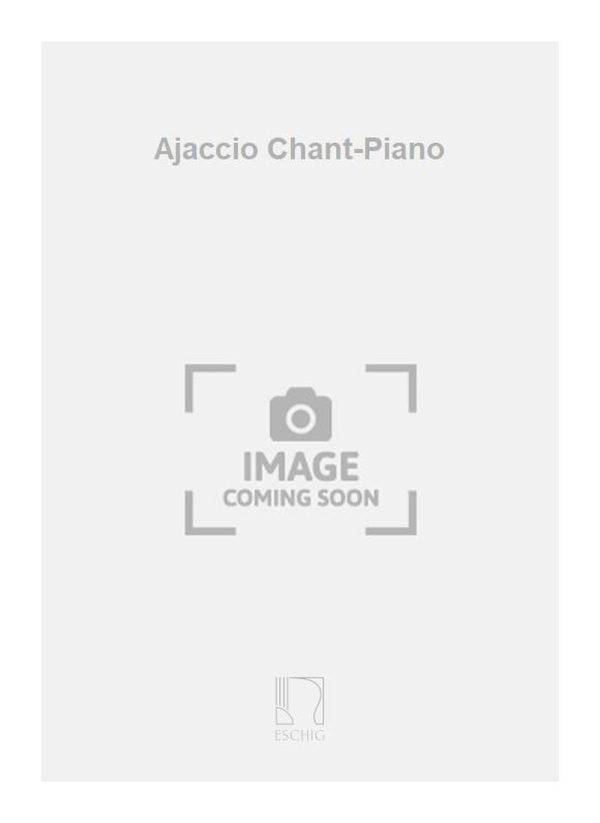 Ajaccio Chant-Piano