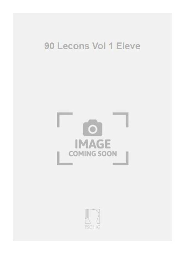 90 Lecons Vol 1 Eleve