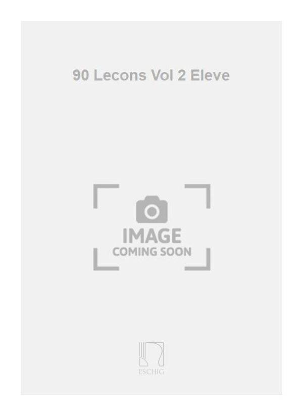 90 Lecons Vol 2 Eleve