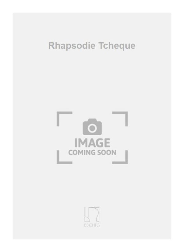 Rhapsodie Tcheque Pour Violon Et Piano