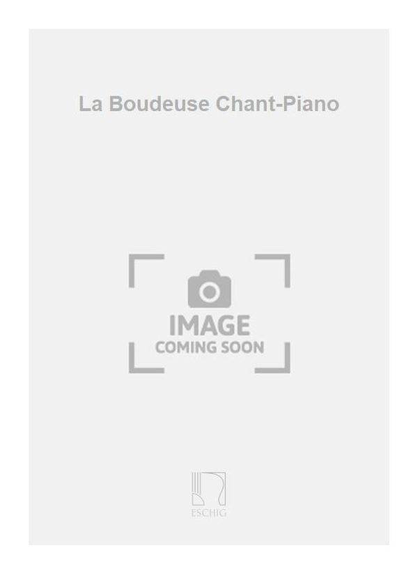 La Boudeuse Chant-Piano