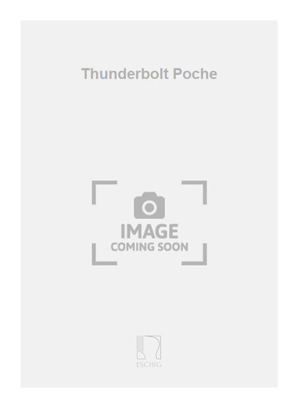 Thunderbolt Poche