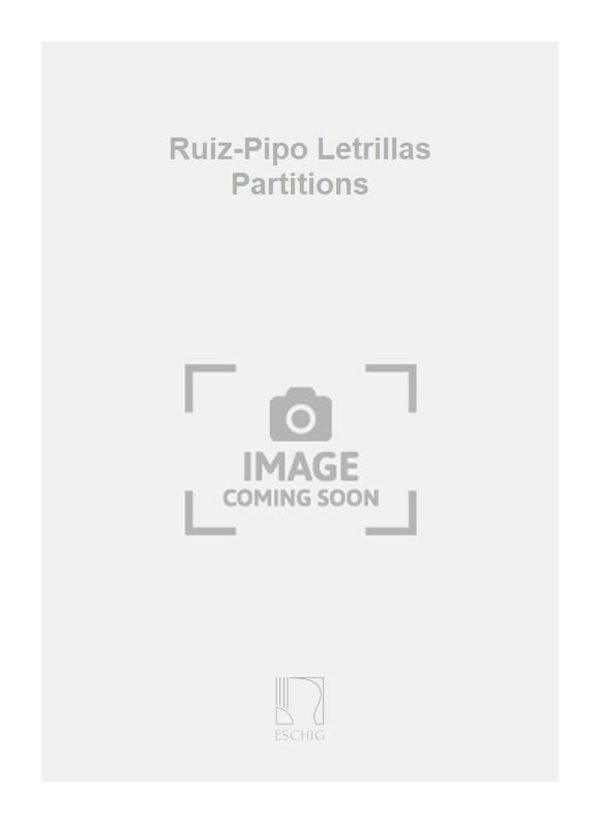 Ruiz-Pipo Letrillas Partitions