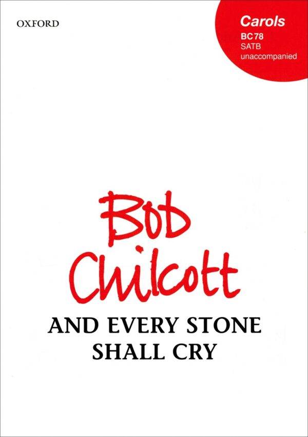 And Every Stone Shall Cry