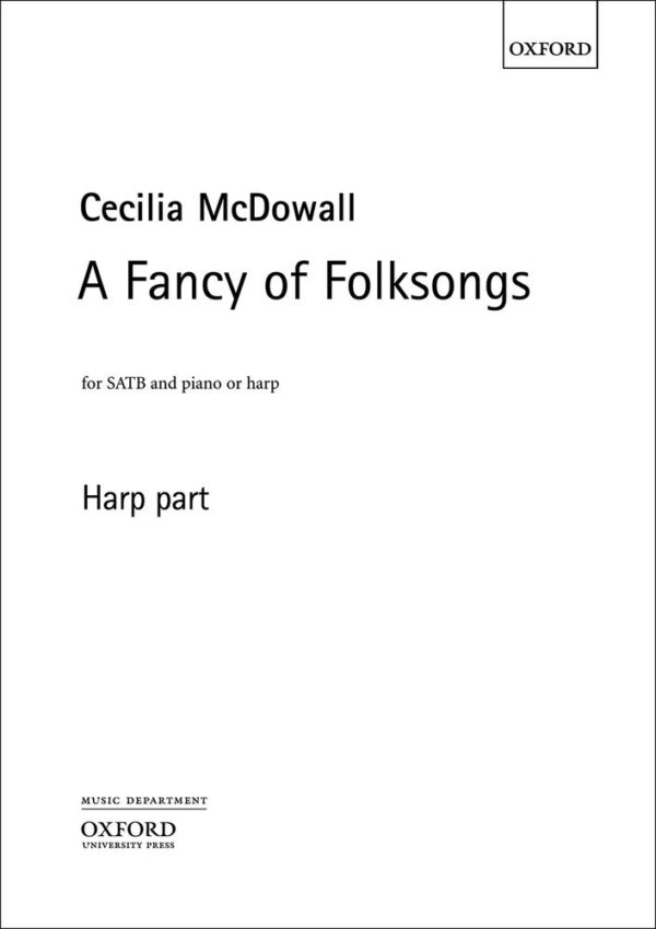 A Fancy Of Folksongs Orchestral & Instrumental Material for Choral Pieces