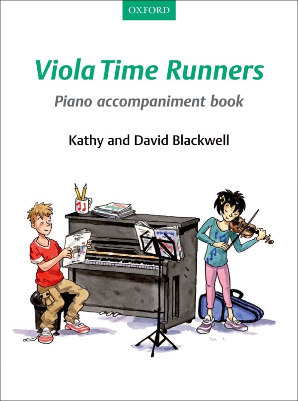 Viola Time Runners Piano Accompaniment (Revised) Piano Accompaniment for Viola edition