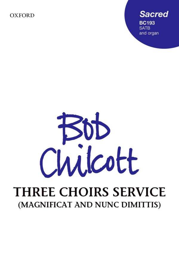 Three Choirs Service Magnificat and Nunc Dimittis