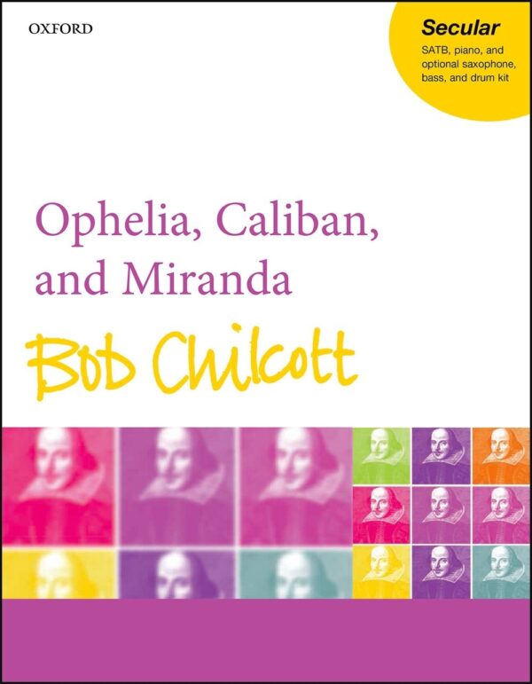 Ophelia, Caliban, and Miranda