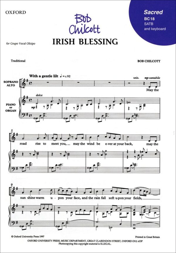 Irish Blessing