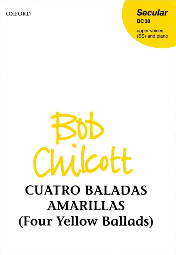 Cuatro Baladas Amarillas Paperback