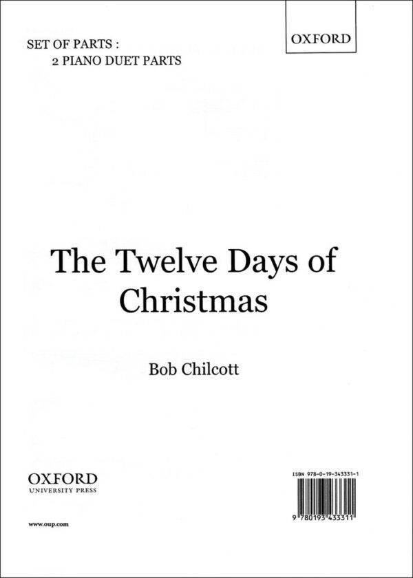 The Twelve Days Of Christmas