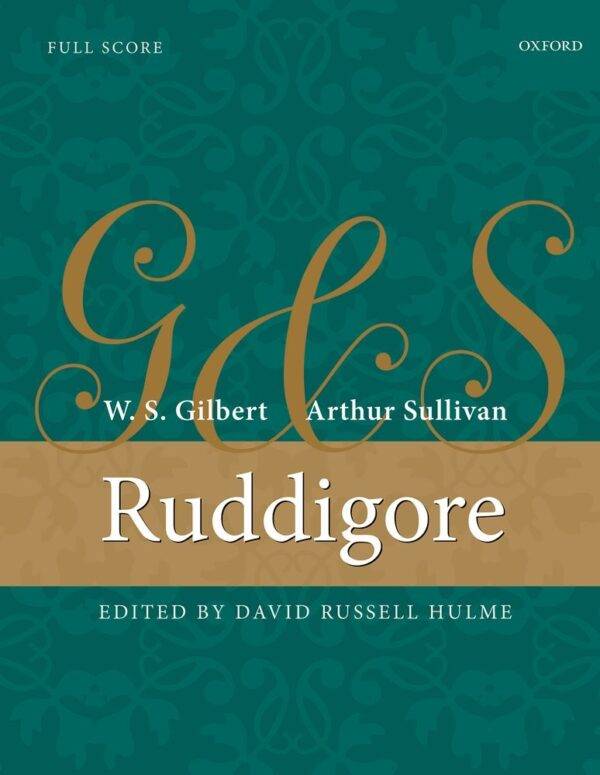 Ruddigore Full score