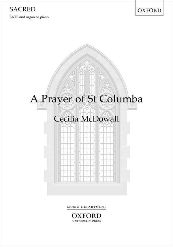 A Prayer To St Columba Satb X762