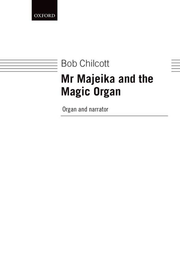 Mr. Majeika And The Magic Organ