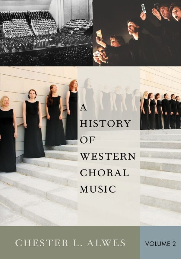 A History Of Western Choral Music 2 Hardback