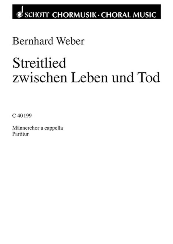 Streitlied zwischen Leben und Tod So spricht das Leben (Unbekannter Dichter des 16. Jh.)