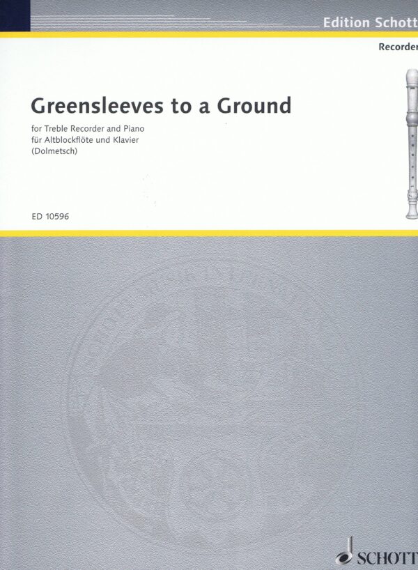 Greensleeves to a Ground