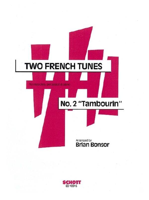 French Tunes(2) 2 Tambourin Bfl/