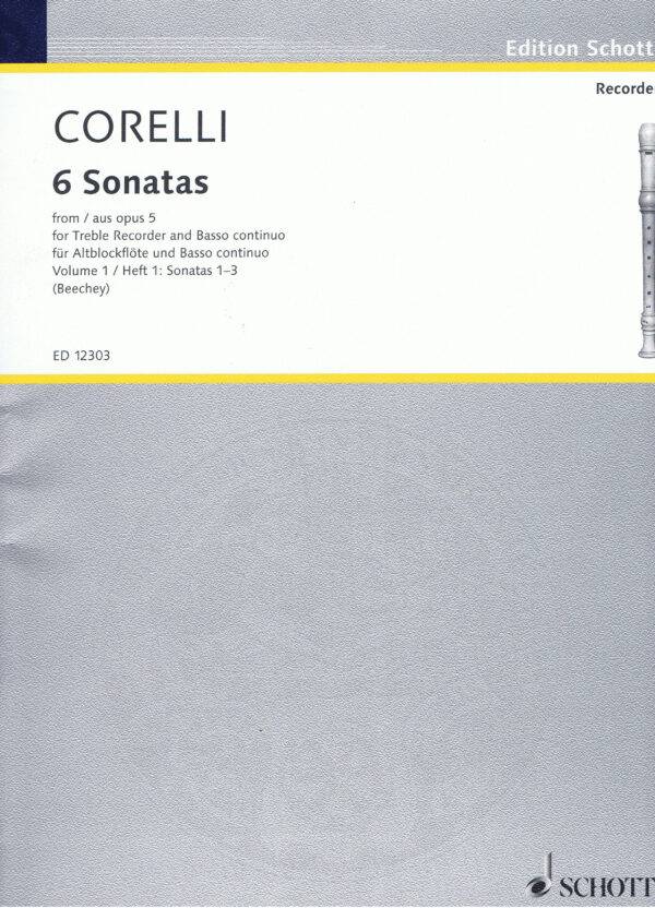 Sonaten(6) 1 Op.5