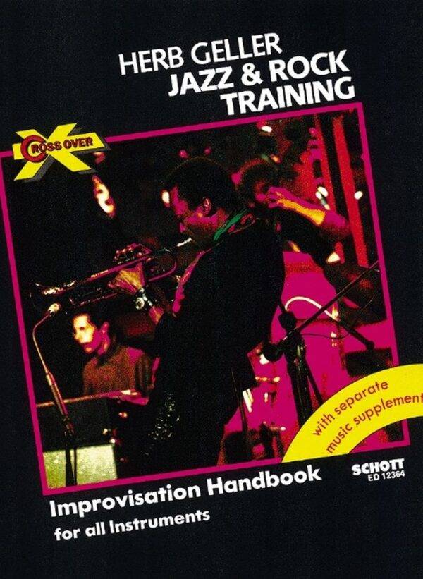 Cross Over Jazz & Rock Training