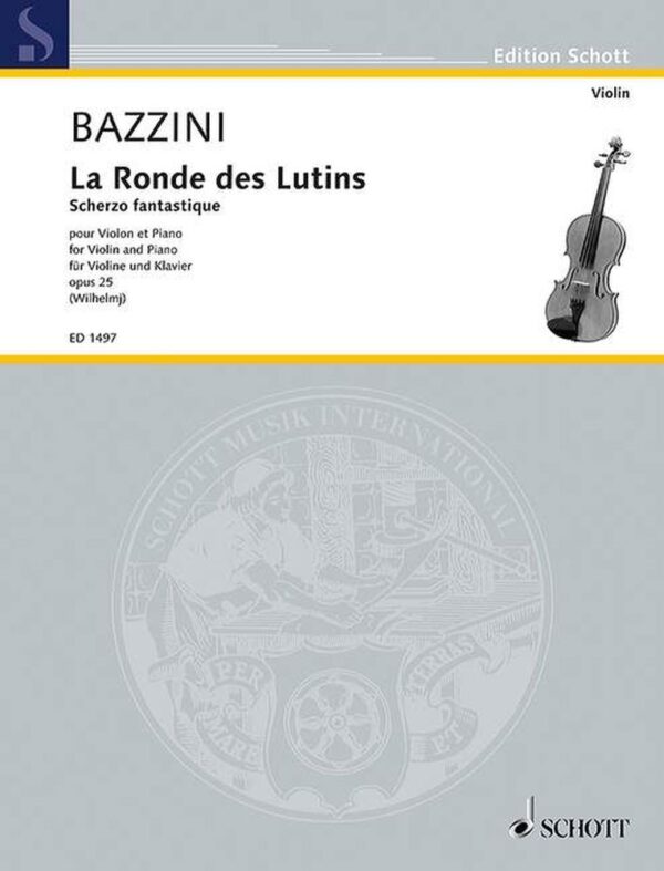 La Ronde des Lutins op. 25 Scherzo Fantastique