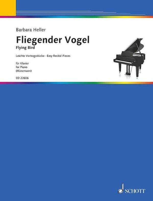 Fliegender Vogel Leichte Vortragsstucke fur Klavier