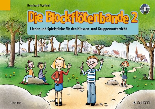 Die Blockflotenbande 2 Band 2 Lieder und Spielstucke Klassen- und Gruppenunterricht