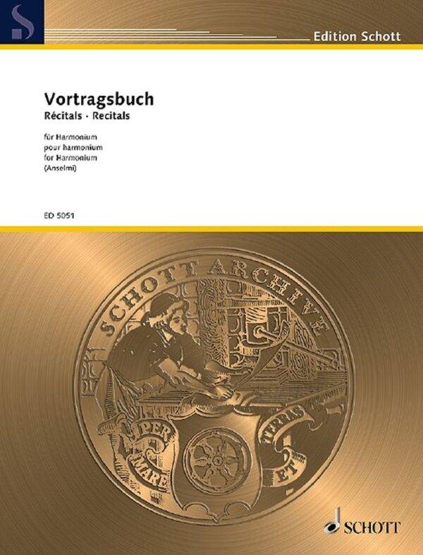 Vortragsbuch fur Harmonium Beruhmte Stucke