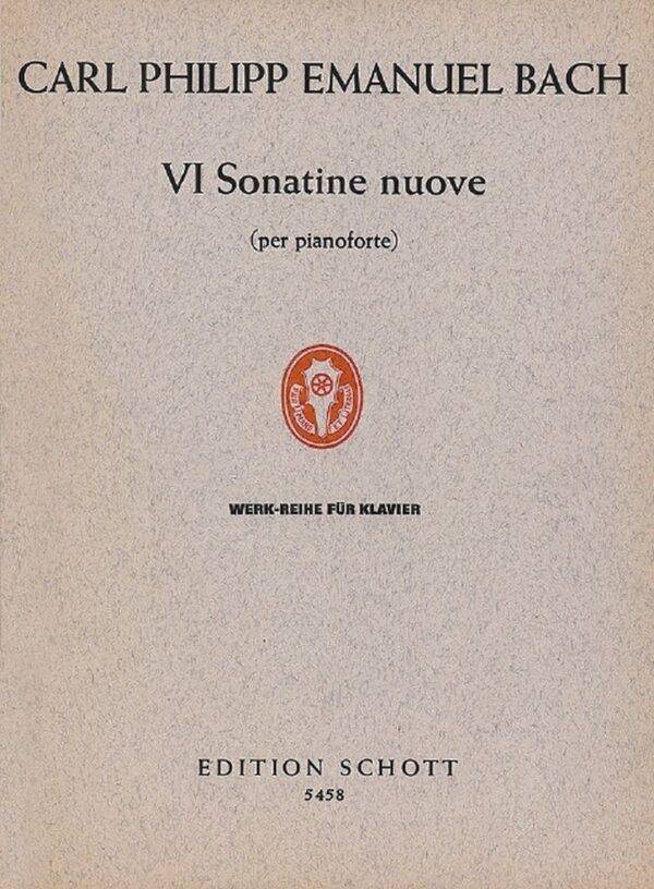 Sonatine Nuove (6) (Goebels)