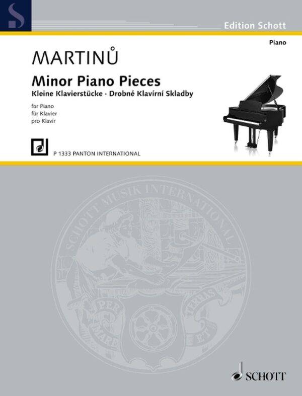 Little Piano Pieces H 86bis, H 86, H 126bis, H 145, H 158, H 241, H 249