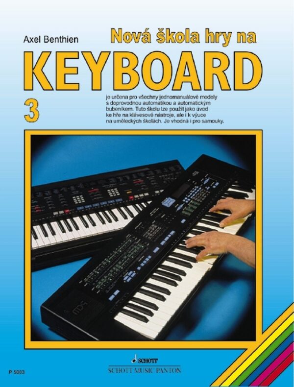 Nova skola hry ba Keyboard Band 3