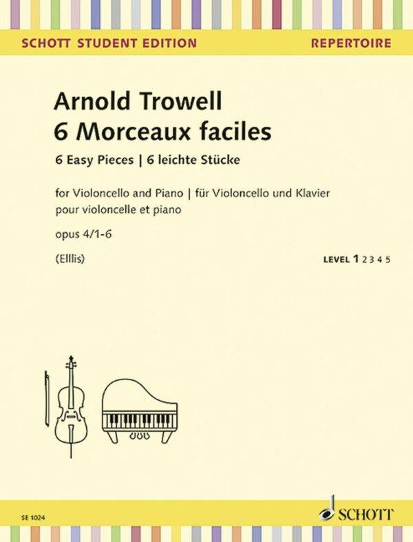 6 Morceaux Faciles Op. 4 Nr. 1-6