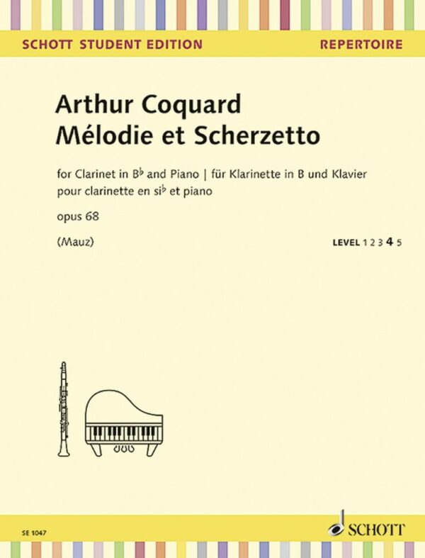 Melodie Et Scherzetto Op. 68