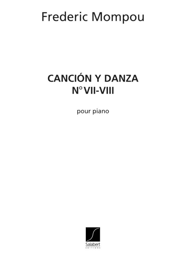 Cancion Y Danza 7 And 8